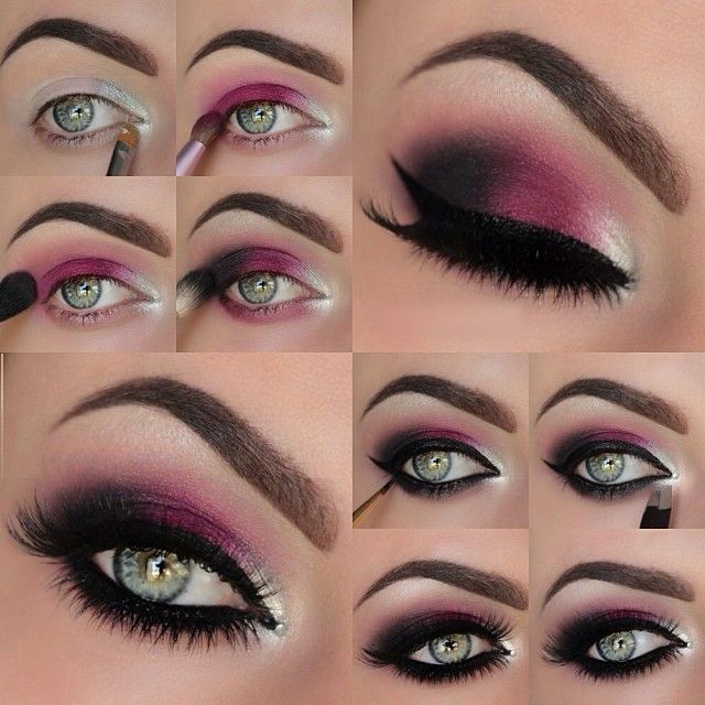 Gorgeous Eyes Makeup #Holidays
