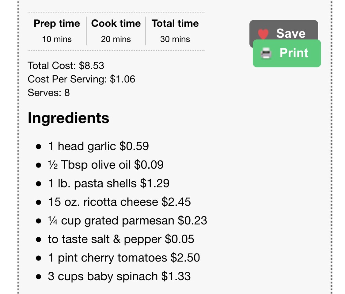 Roasted Garlic Pasta Salad