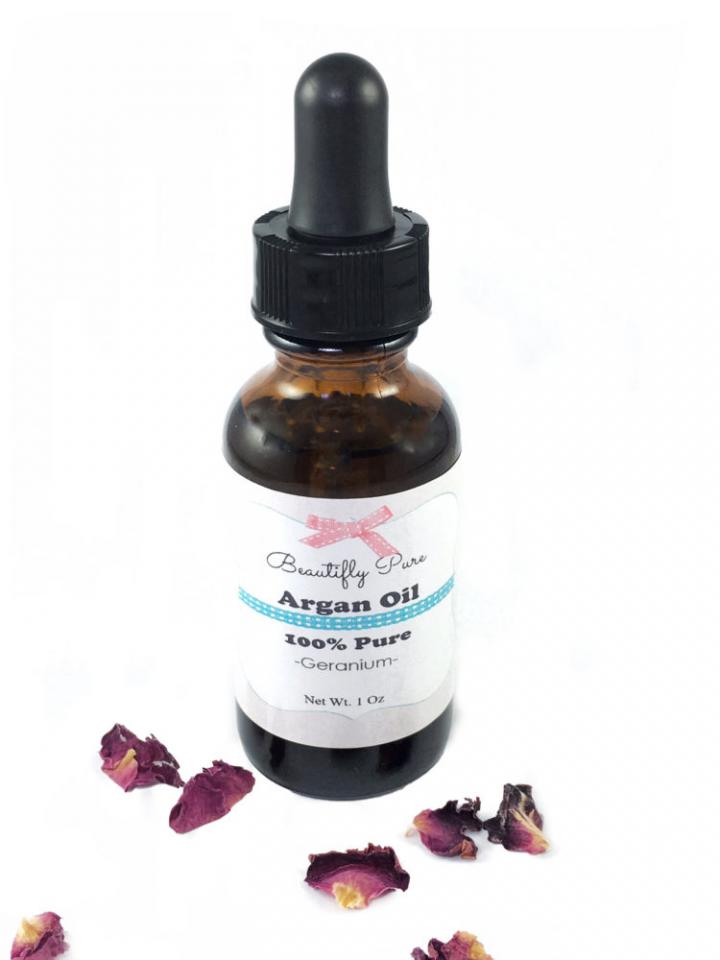 My first choice from the list is Argan Oil. Argan Oil will moisturize, hydrate, and soften your skin without leaving behind an unwanted greasy feeling. In addition, Argan Oil is a powerful antioxidant.