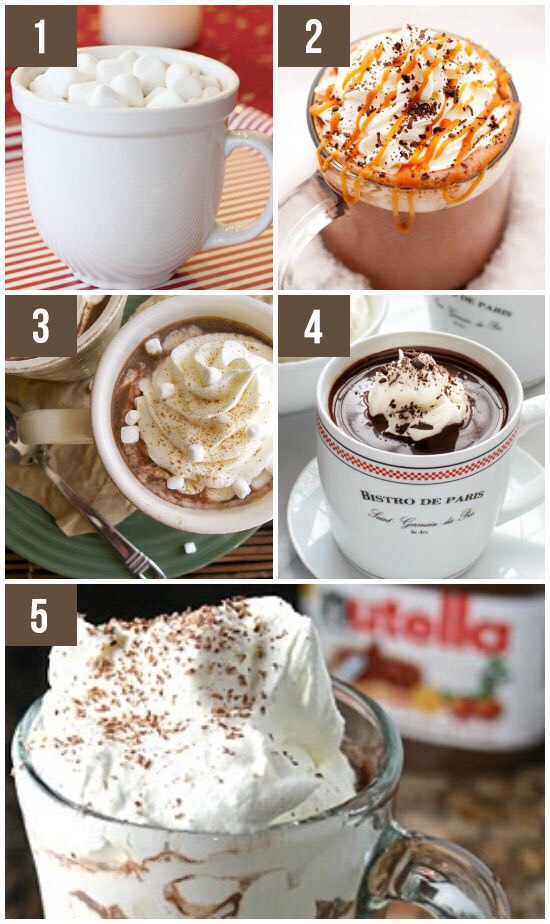 50 Fall Warm Drink Recipes