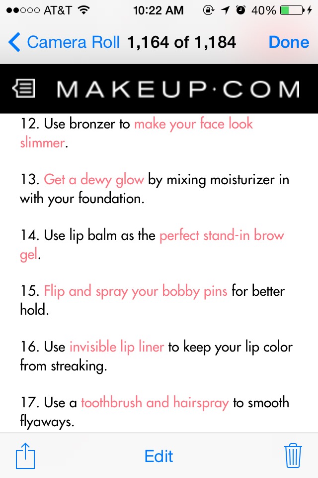 ✨✨🎀20 Beauty Tips Every Woman Should Know✨✨🎀😊