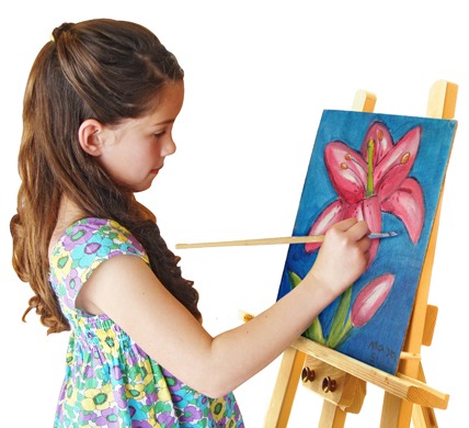 Art classes! They have kid specials at Michael's craft stores, let your kids have fun!