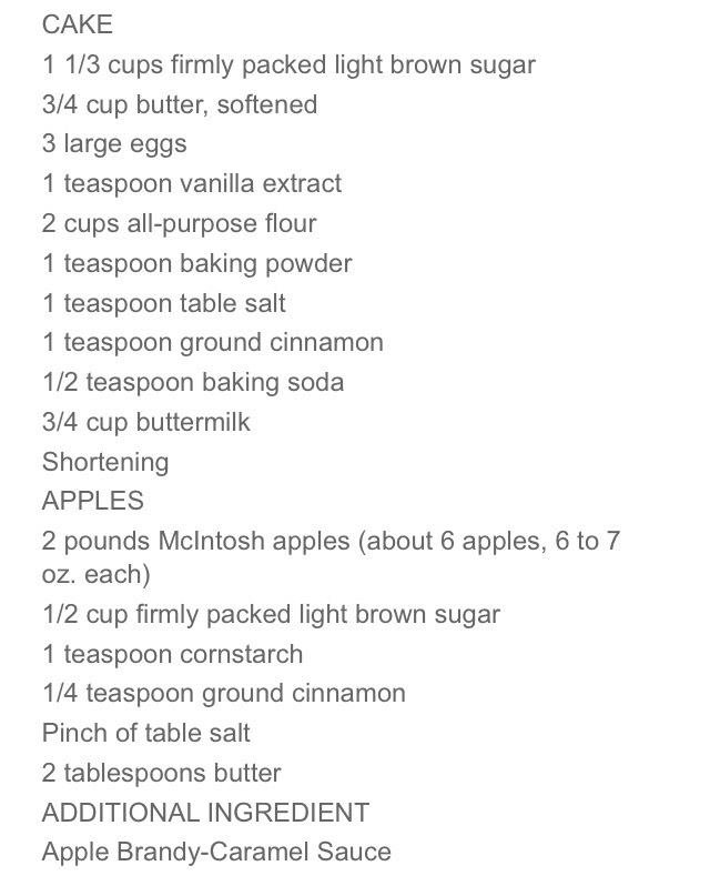 🍎Delicious Caramel Apple Cake Recipe🍎