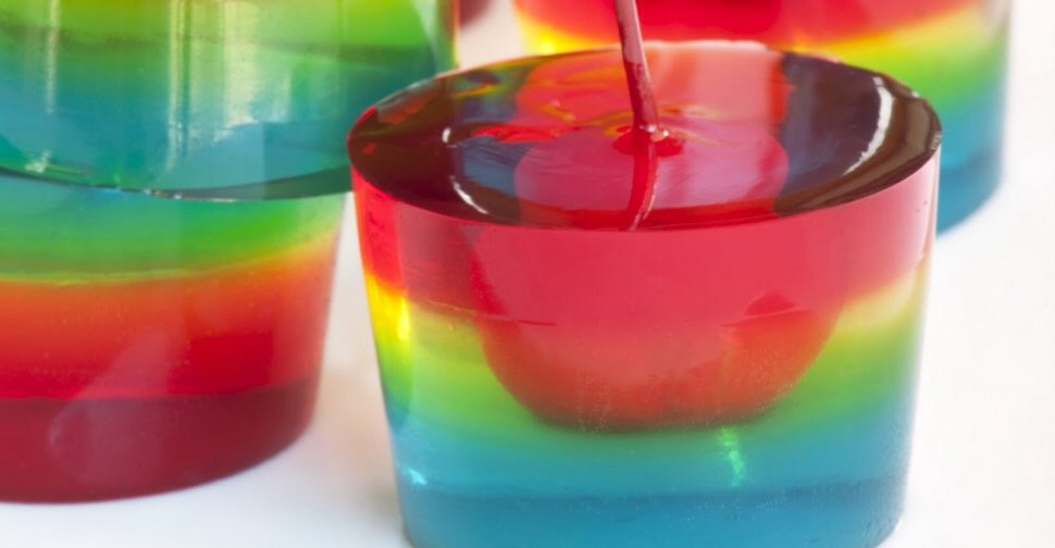 Valentines Day Jello Shots!