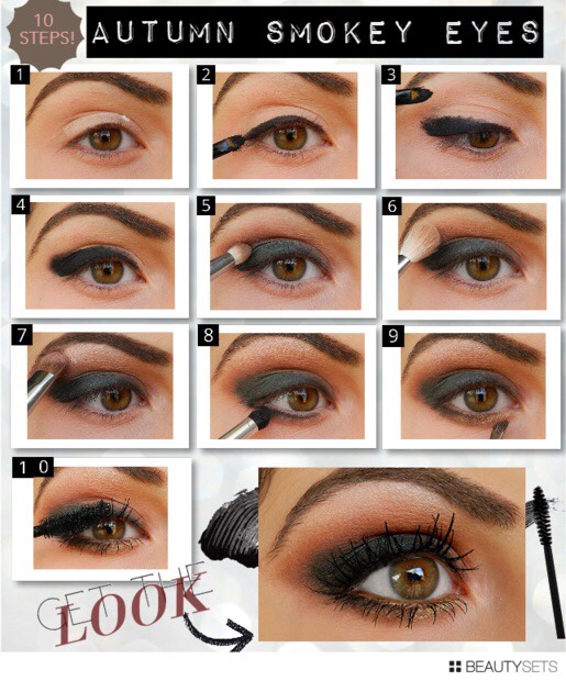 Fall Eyeshadow Tutorials