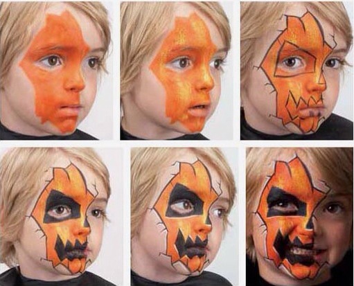 Face Painting Tutorials 