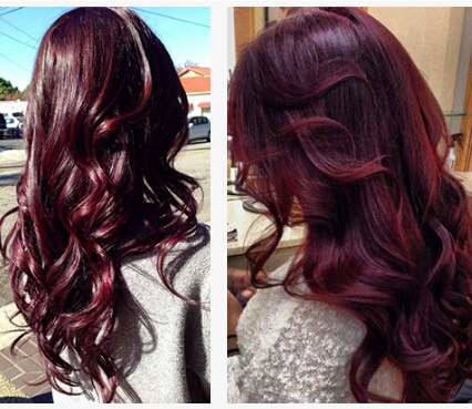 2015 HAIR COLOUR TREND GUIDE ACCORDING  COMPLEXION#TIPIT