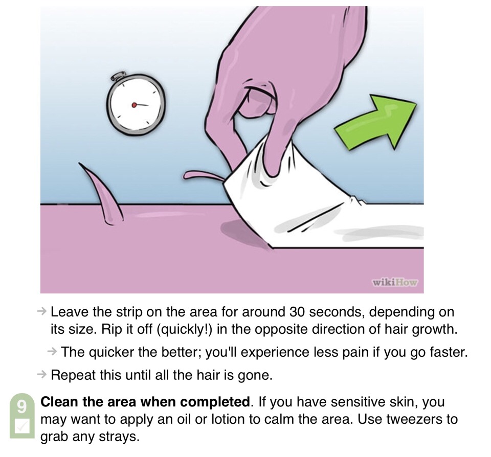 How To Give Yourself A Brazilian Wax At Home Step By Step