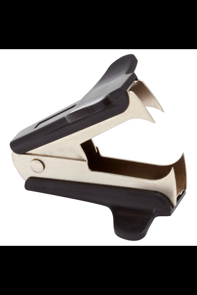 🔑• use a staple remover to open a key ring without hurting your fingers -