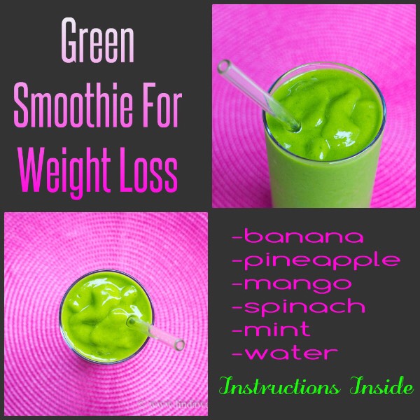 Weight Loss Smoothie