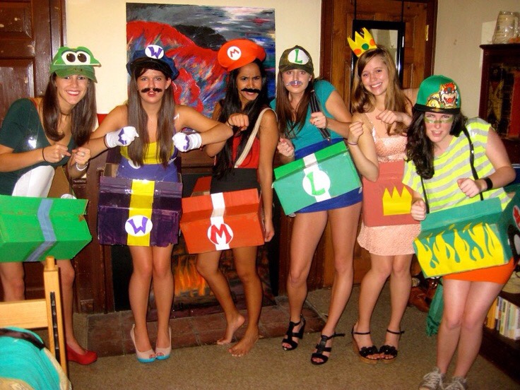 Super Mario Cart ❤️💚🚙