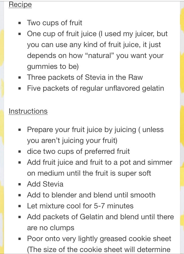 ๐๐ป7 Super Healthy Gummy Bear Recipes๐ป๐