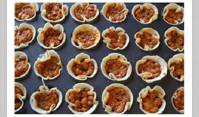 Mini Mexican Pizzas Using Tortillas And A Muffin Tin!!