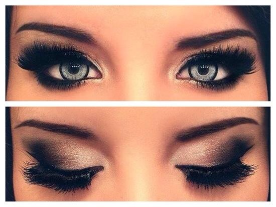 Eye Make Up For Blue Eyes✨✨✨✨