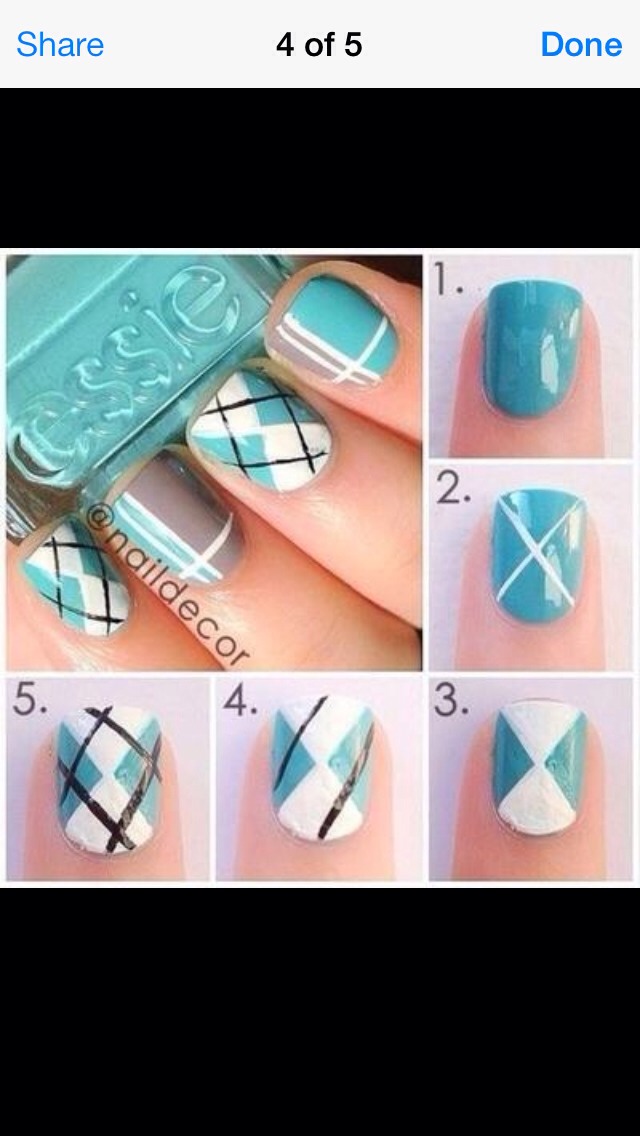 Super Cute Nail Art!💅