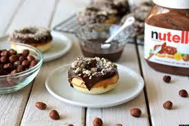 Nutella sprinkled doughnut!