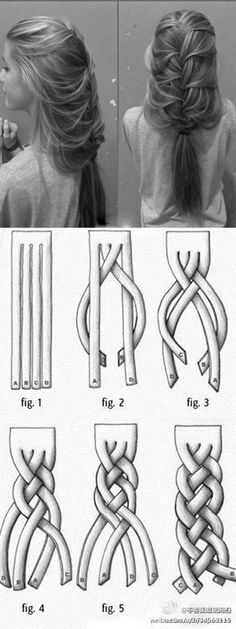 cool braids tutorials part 2(plz like)