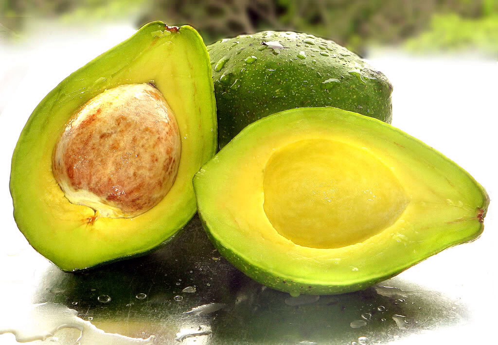 Avocados: these are full of fibre and protein. They actually work with you in telling the body to quiet hunger. Just a quarter of one a day will make your belly fat melt away!