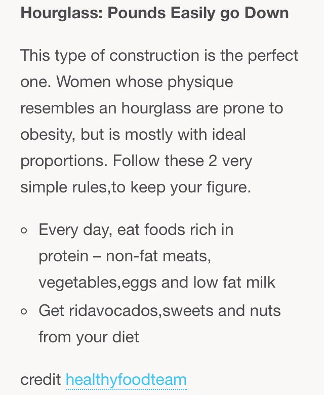 👊The Best Way To Lose Weight According To Your Body Type!👊