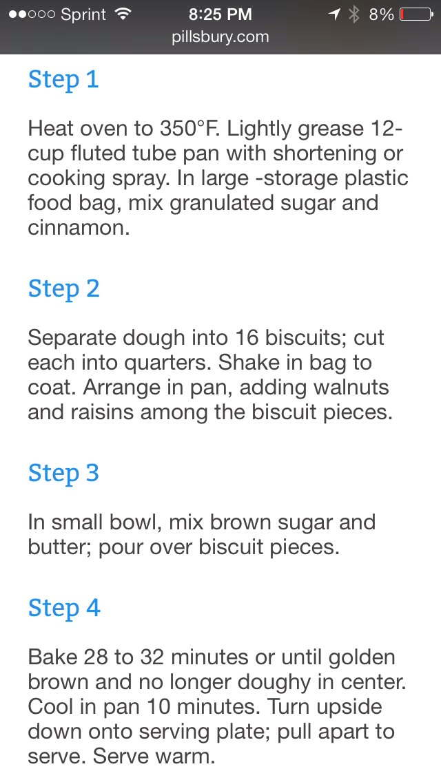 Best Monkey Bread Recipe!