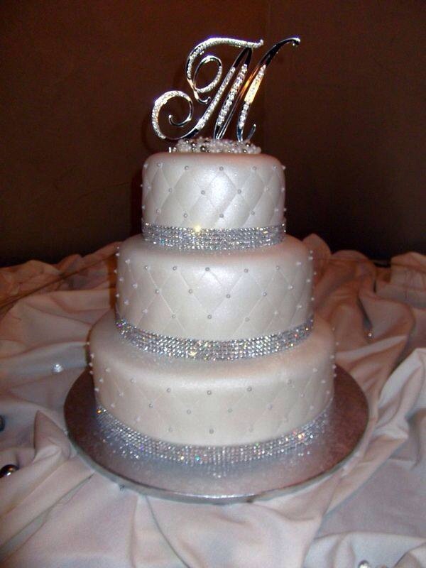 Bling Wedding Cakes 