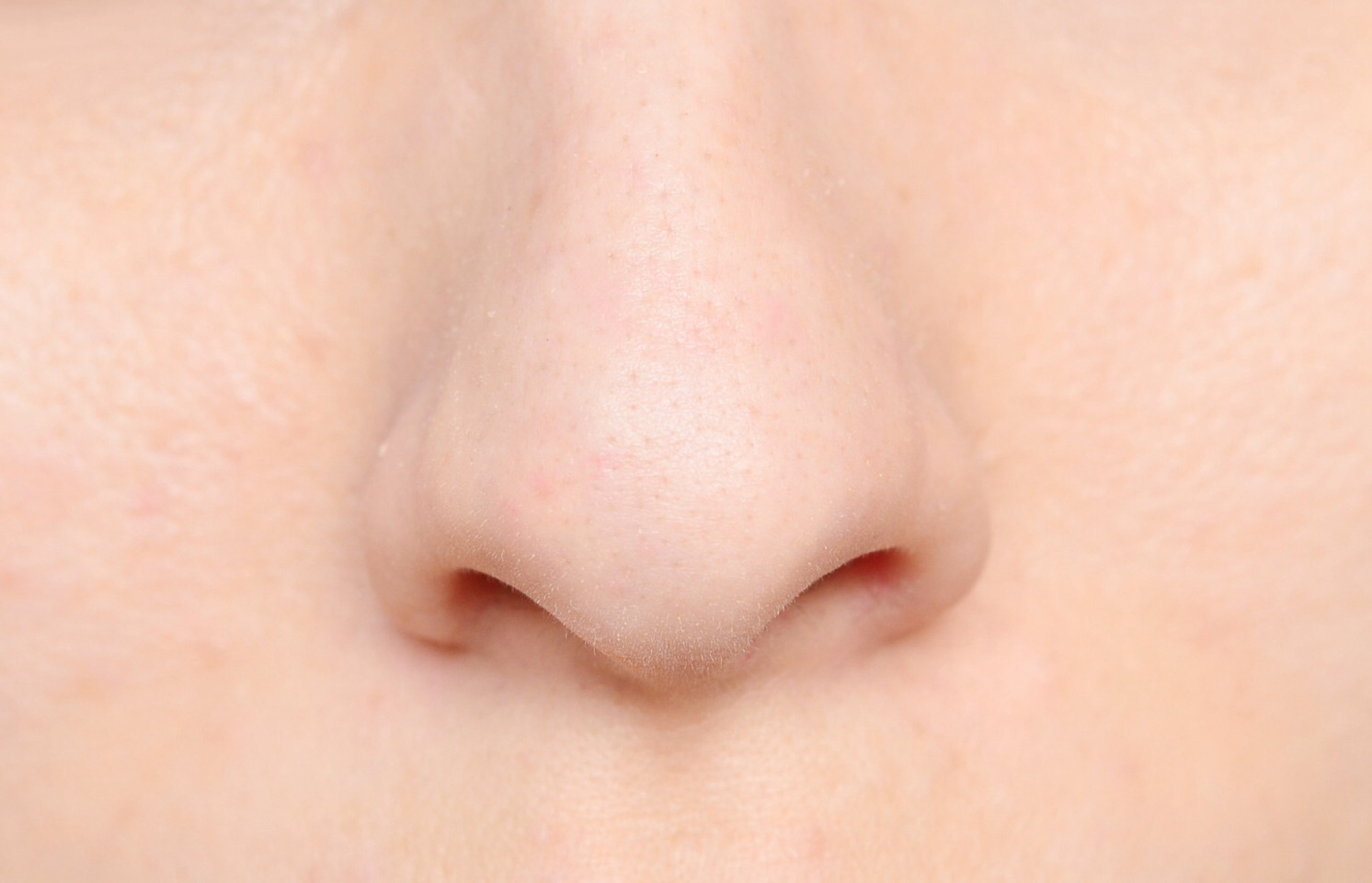 To make your nose appear skinnier, apply bronzer to the sides of your nose instead of the bridge