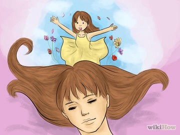 (10)Use your imagination. 
The time between laying your head on the pillow and falling asleep can be a time to plan a lucid dream, or just to let your mind wander and be as imaginative as you like. Lost in the world of imagination, you may just be lucky enough not to notice you've drifted off 