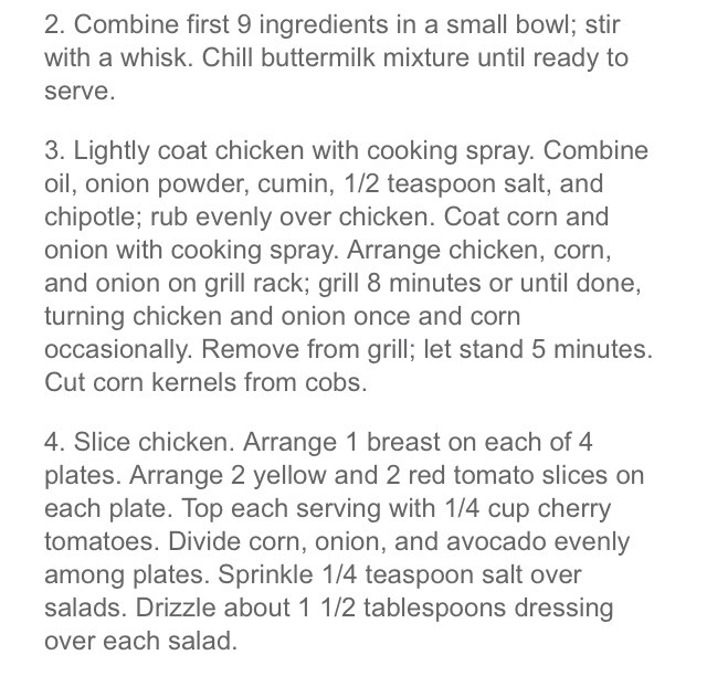 Grilled Chicken With Tomato-Avocado 