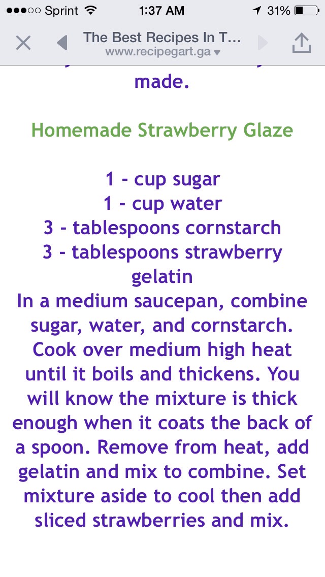 The Easiest Strawberry Cream Cake
