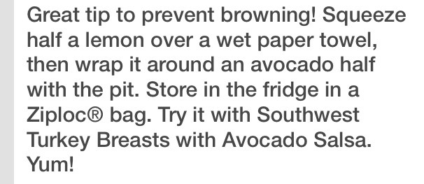 👍❤️How To Keep An Avocado From Browning❤️👍
