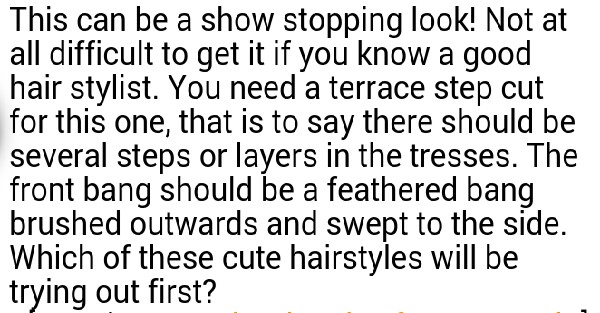 10 Cute Hairstyles For Long Hair!