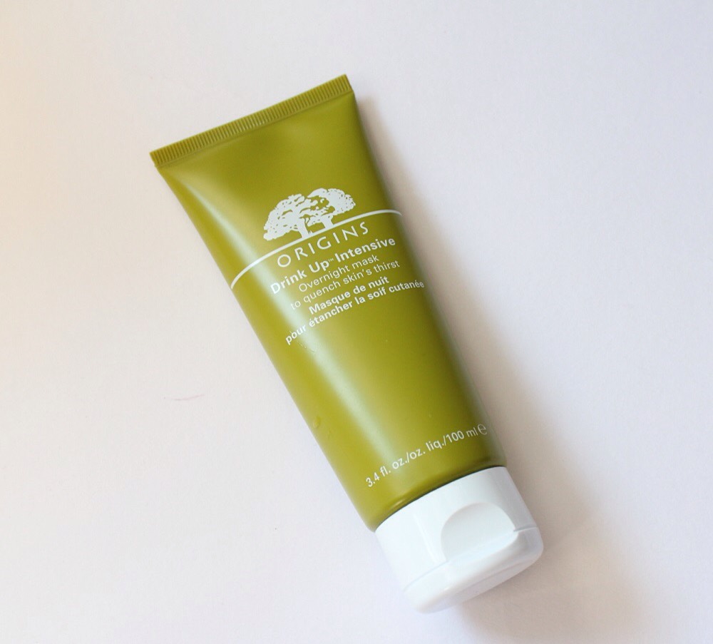 Then I move onto applying my origins drink up intensive overnight mask to my incredibly dry skin, along with the eye cream a small amount of this goes a long way. The next morning my skin is always soft and plump. 