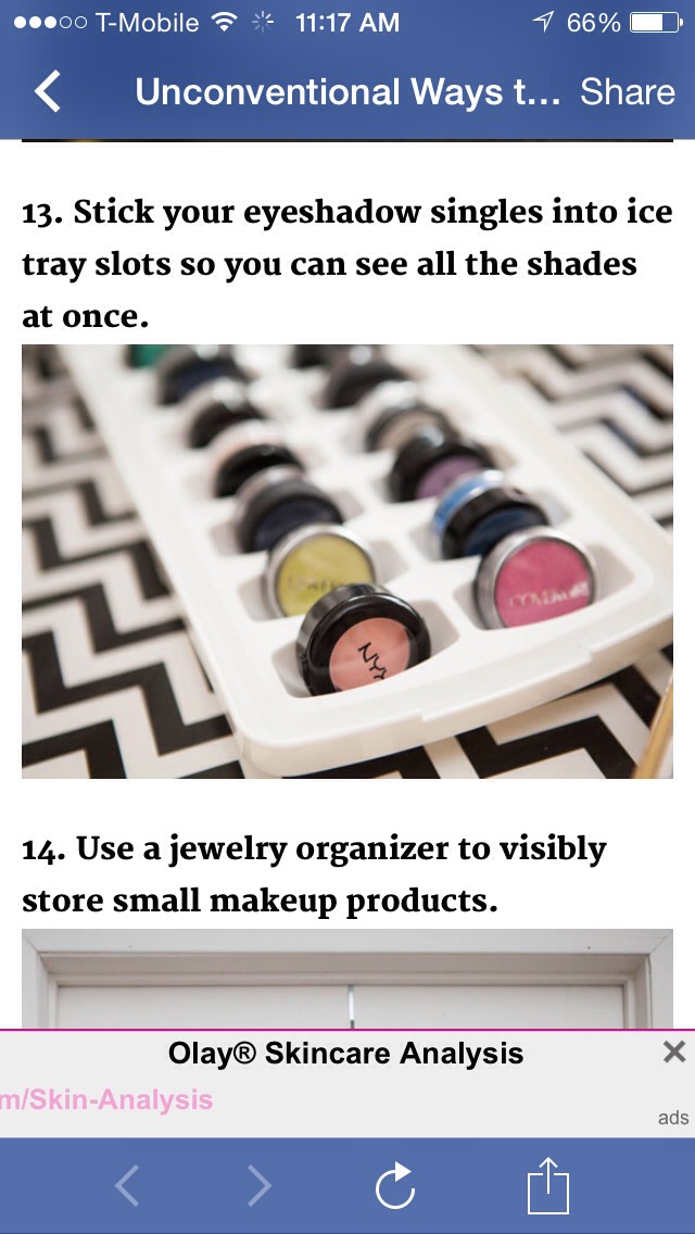 21 Life Changing Ways To Store Beauty Products 💁 