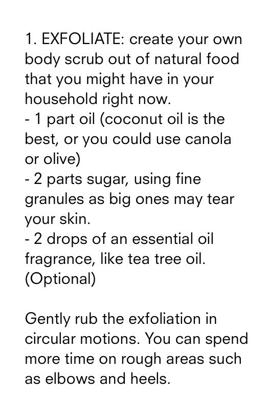 Homemade Body Wraps 