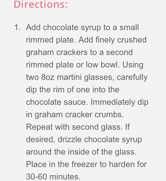 Sweet S'mores Martini