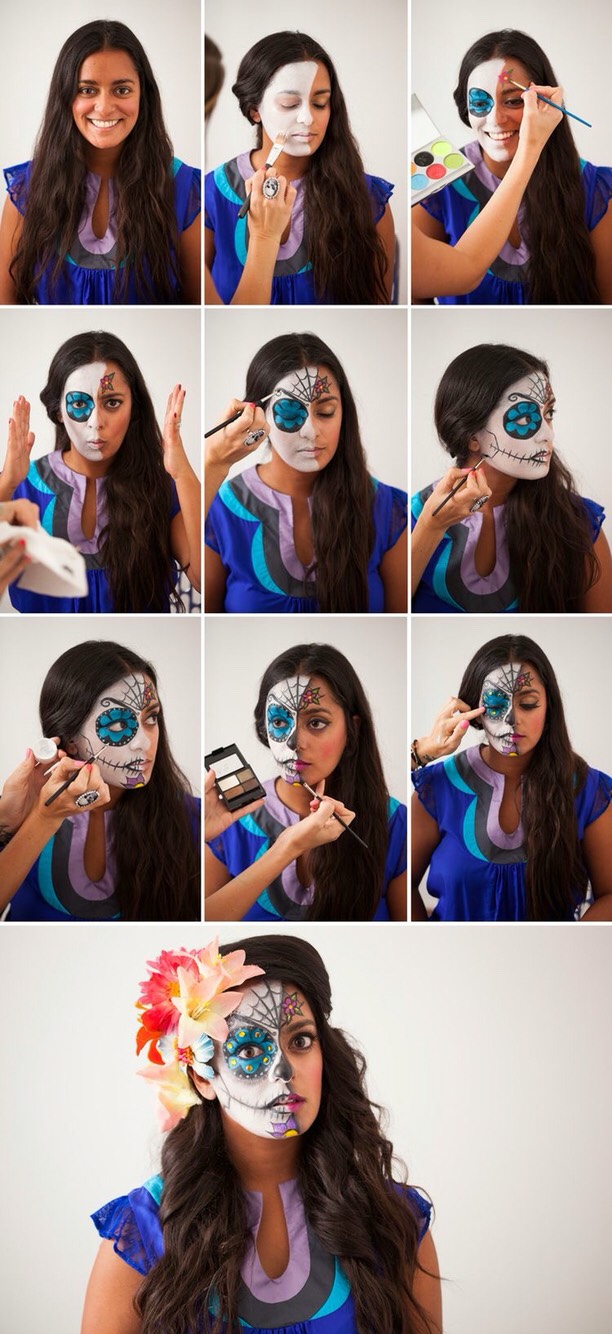 15 Insane Halloween Makeup! 