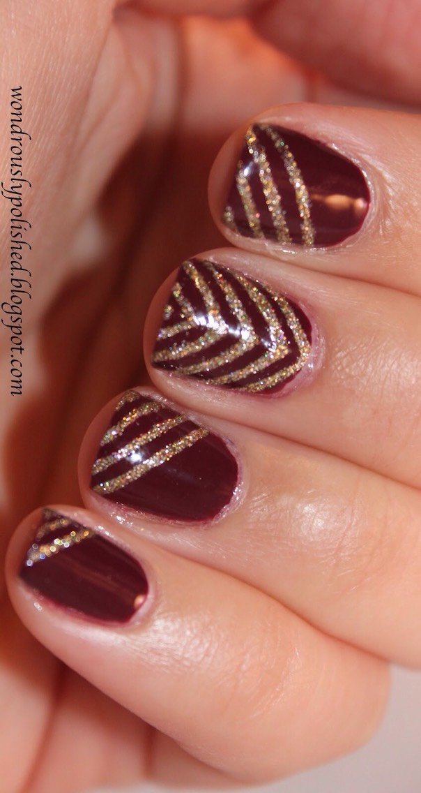 Perfect Nails For The Holidays!! ✨