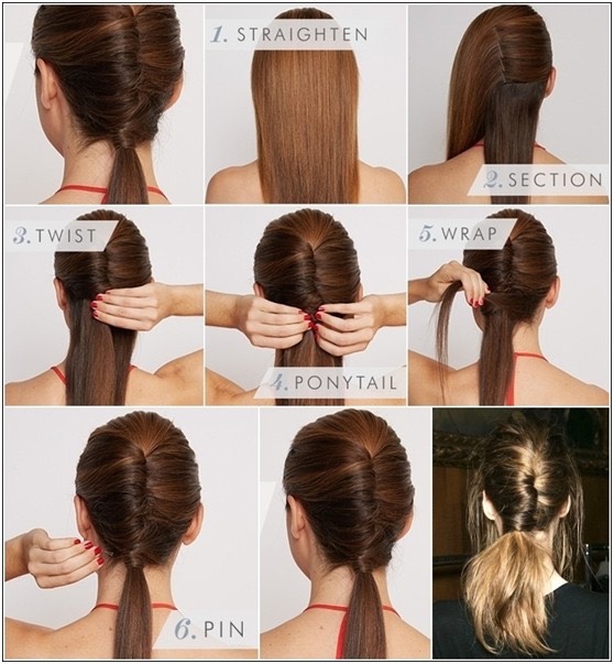 School Hairstyle Tutorials💞