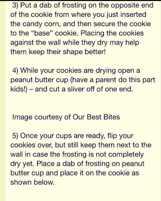 Thanksgiving Oreo & Candy Corn Turkeys  