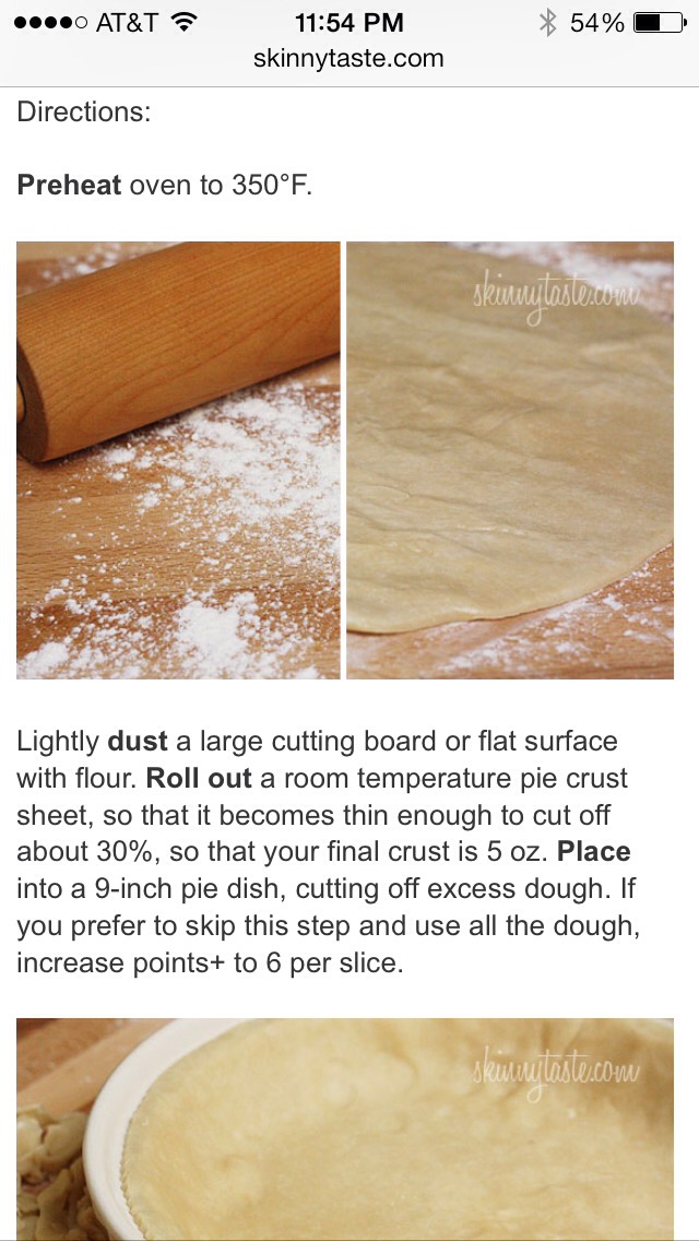 Skinny Pumpkin Pie