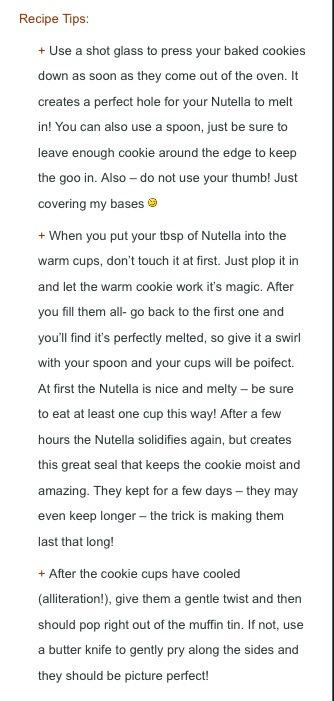 2Mini Nutella Cookie Cups2