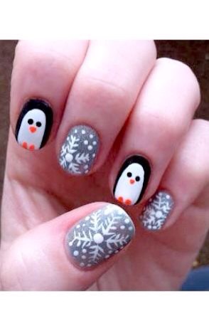 Perfect Nails For The Holidays!! ✨