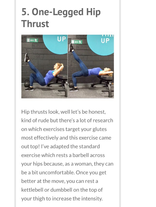 "NO SQUAT NO LUNGE KILLER LEGS & BUTT WORKOUT"