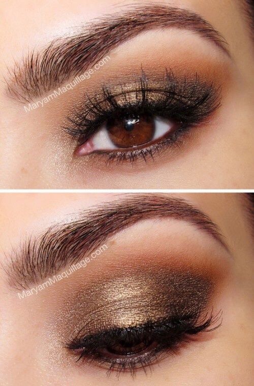 Eyeshadow Tutorials For Brown Eyes