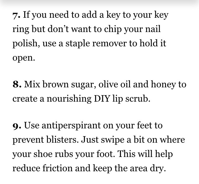 20 LIFE HACKS FOR YOUR BEAUTY ROUTINE!