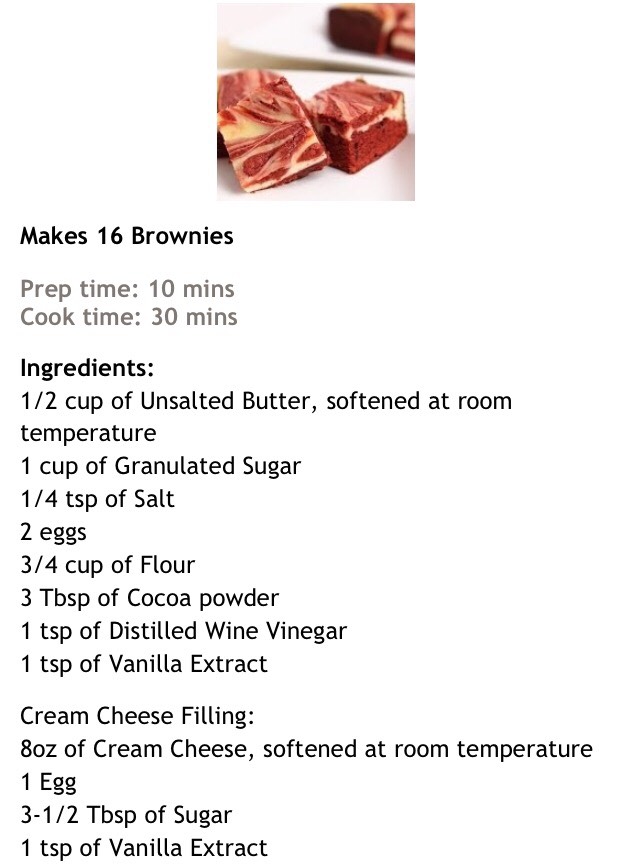 Amazing Red Velvet Cheesecake Brownies