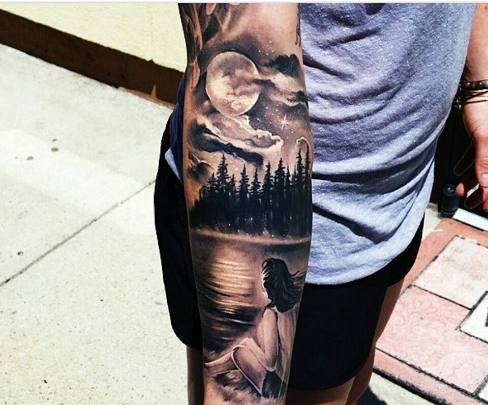 Beautiful And Sexy Tattoos For Men & Women! 