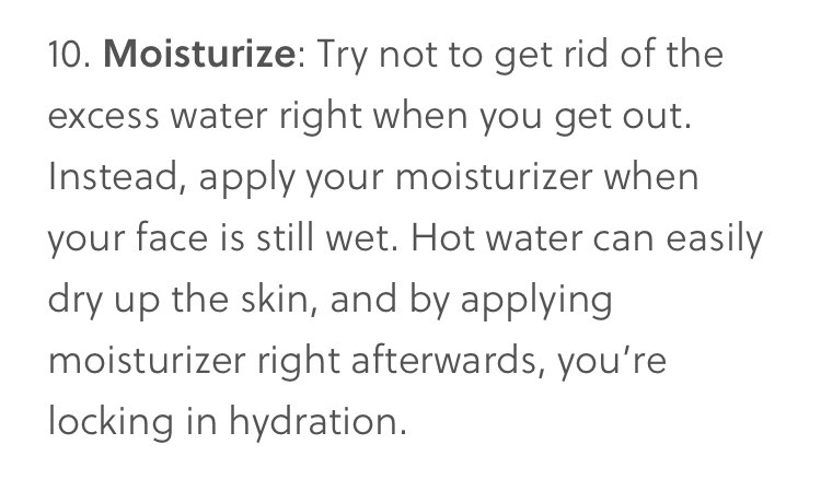 14 Spa Tricks For The Perfect Shower