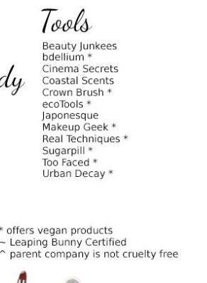 Best Cruelty Free Makeup Products Of 2015
