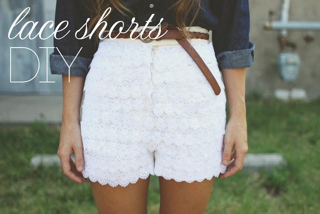 7 DIY Ideas With Lace